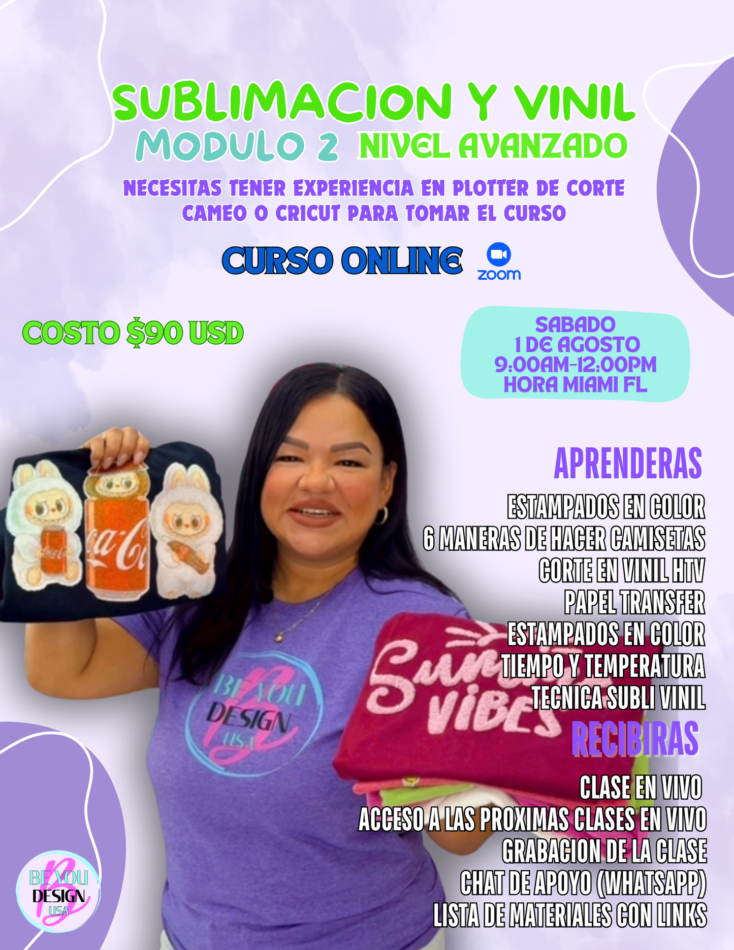 Curso Estampado de Camisetas