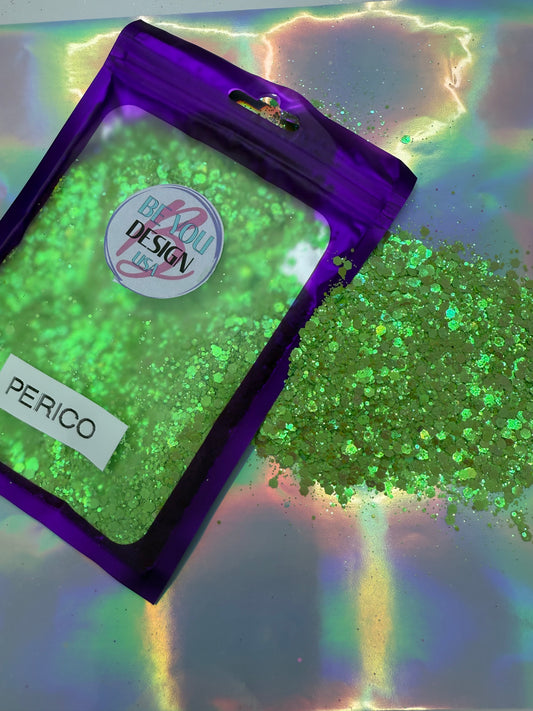 Perico glitter chunky 2oz