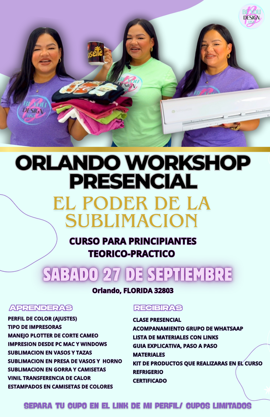 Workshop presencial Orlando Florida