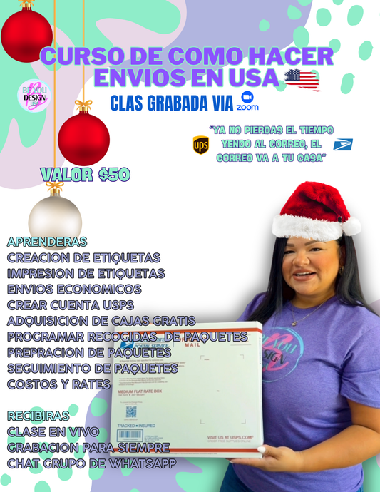 Curso de Envíos clase grabada