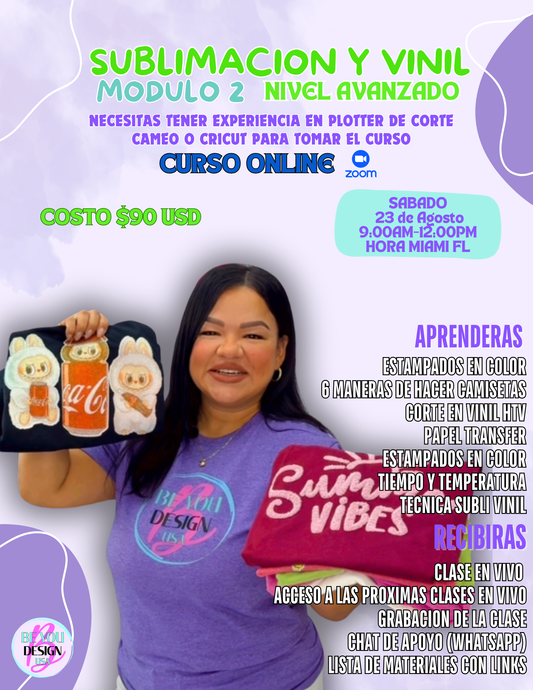Curso Estampado de Camisetas