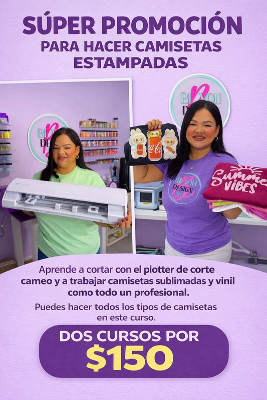 Curso de Camisetas Estampadas ,