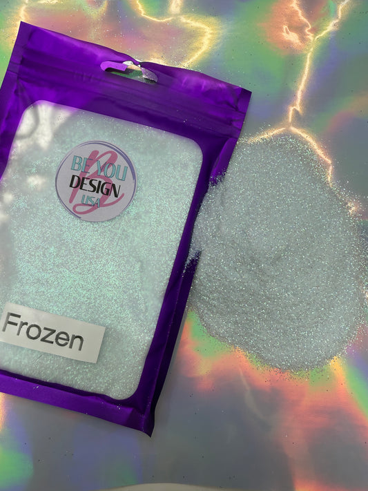 Frozen glitter fino