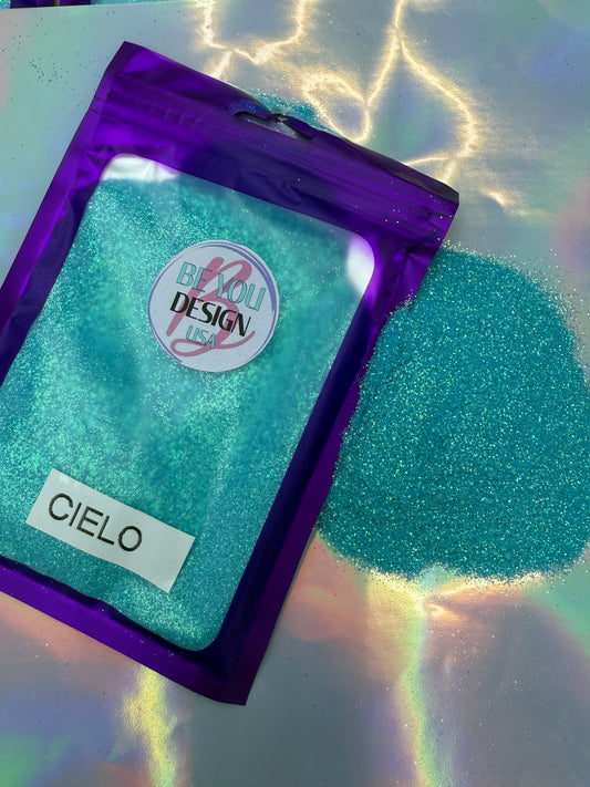 Cielo glitter fino