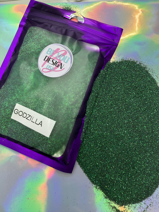Gotzilla glitter fino