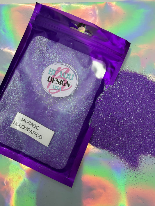 Morado Holografico