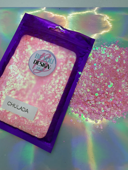Chulada glitter chunky holografico