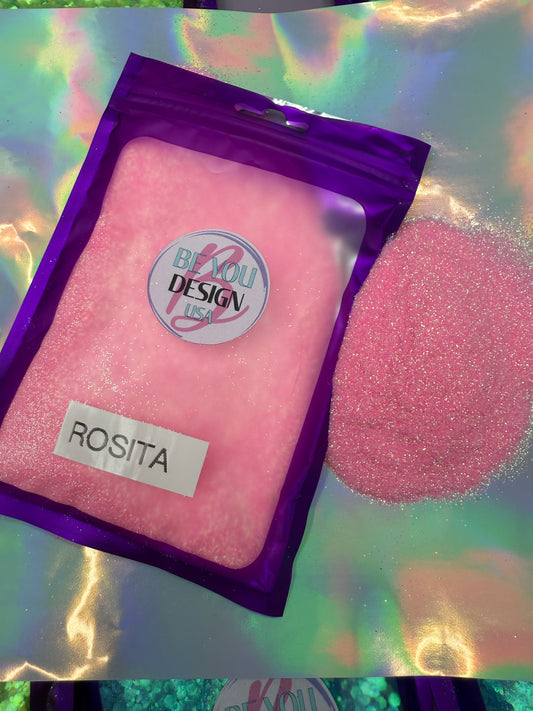 ROSITA glitter fino