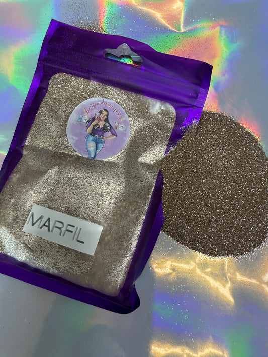 MARFIL glitter fino 2 oz