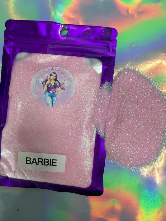 Barbie glitter fino