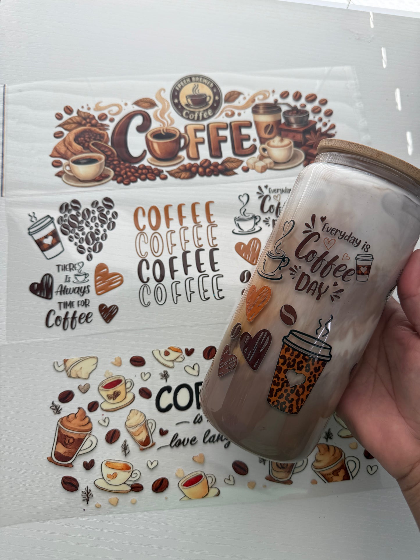 UV DTF Coffee