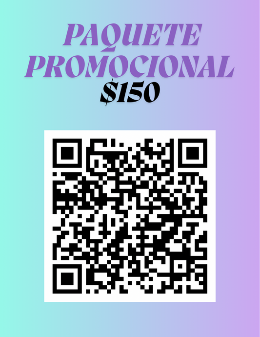 Paquete promocional