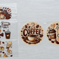 UV DTF Coffee con tapa