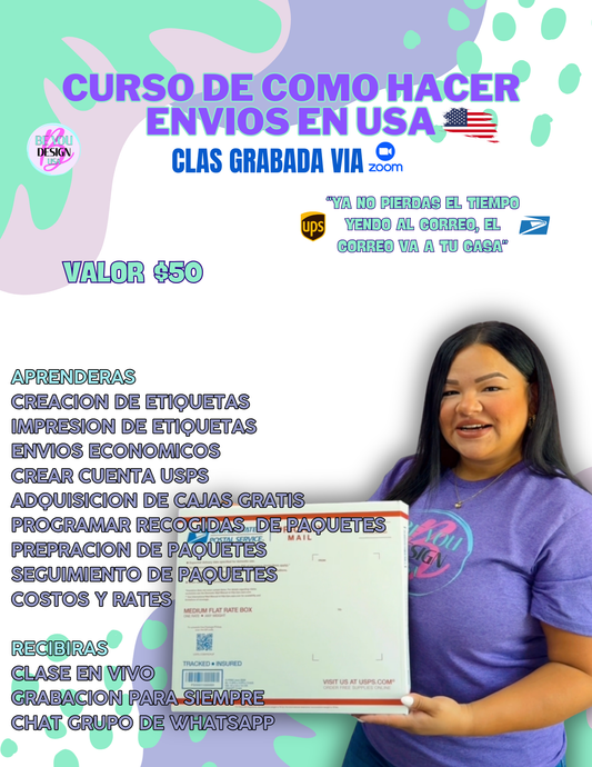 Curso de Envíos clase grabada