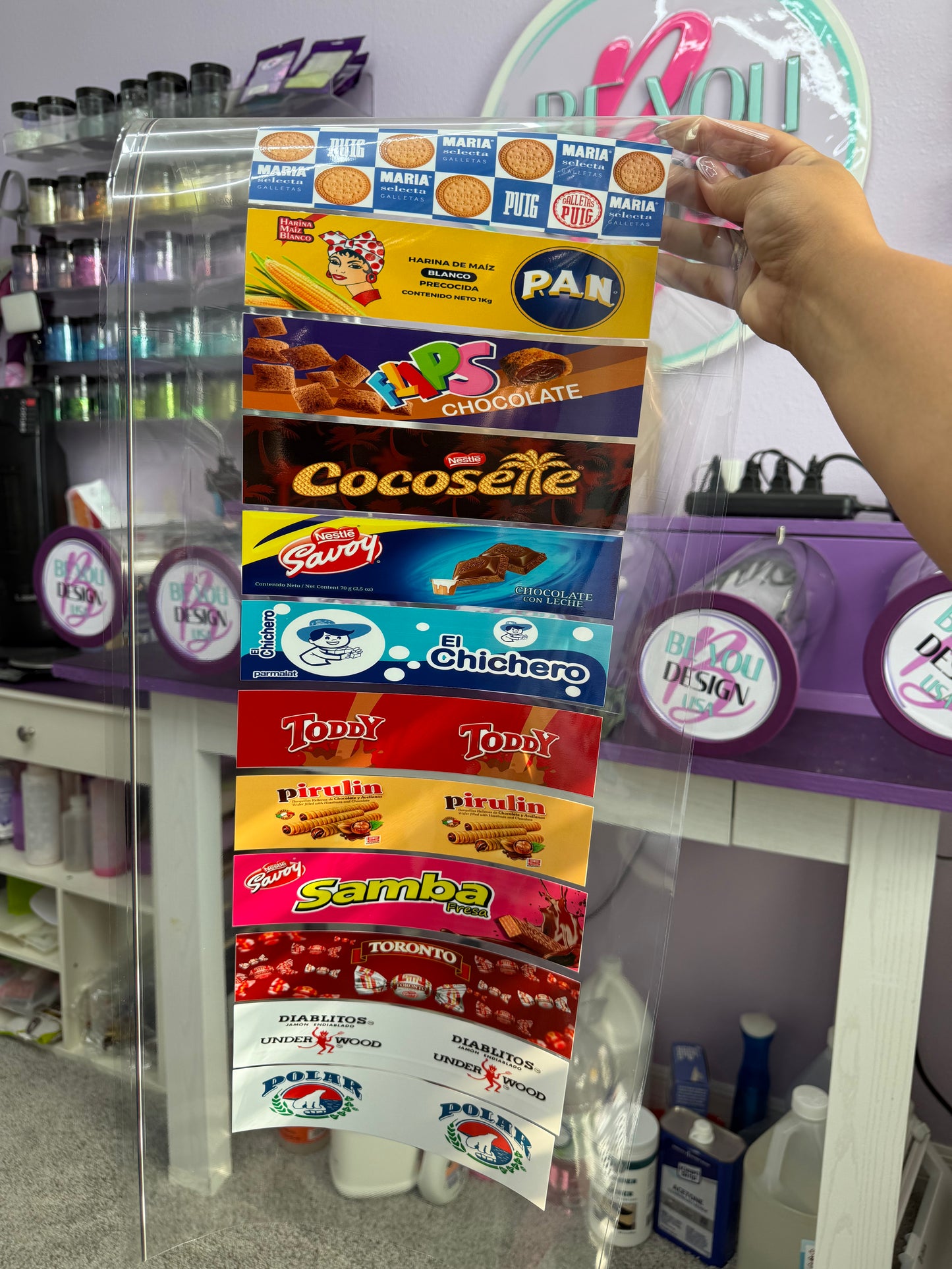 UV DTF CHUCHERIAS VENEZUELA