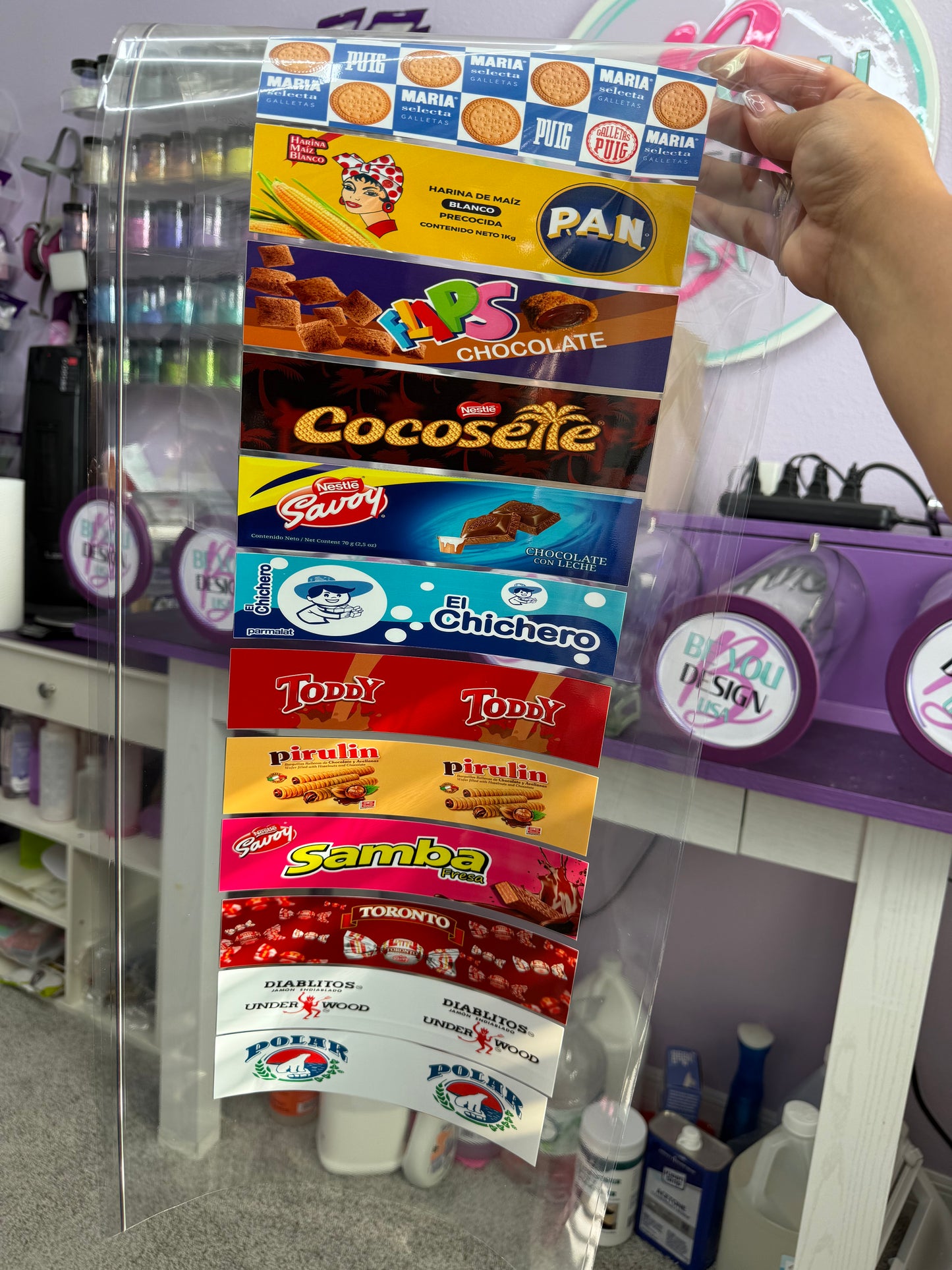 UV DTF CHUCHERIAS VENEZUELA