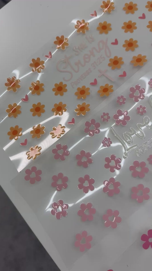 UV DTF Cristian para vasos de 16 oz