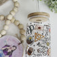 Harry Potter clear can glass