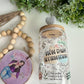 Mom daily affirmations clear can glass