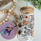 Harry Potter clear can glass