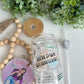 Mom daily affirmations clear can glass